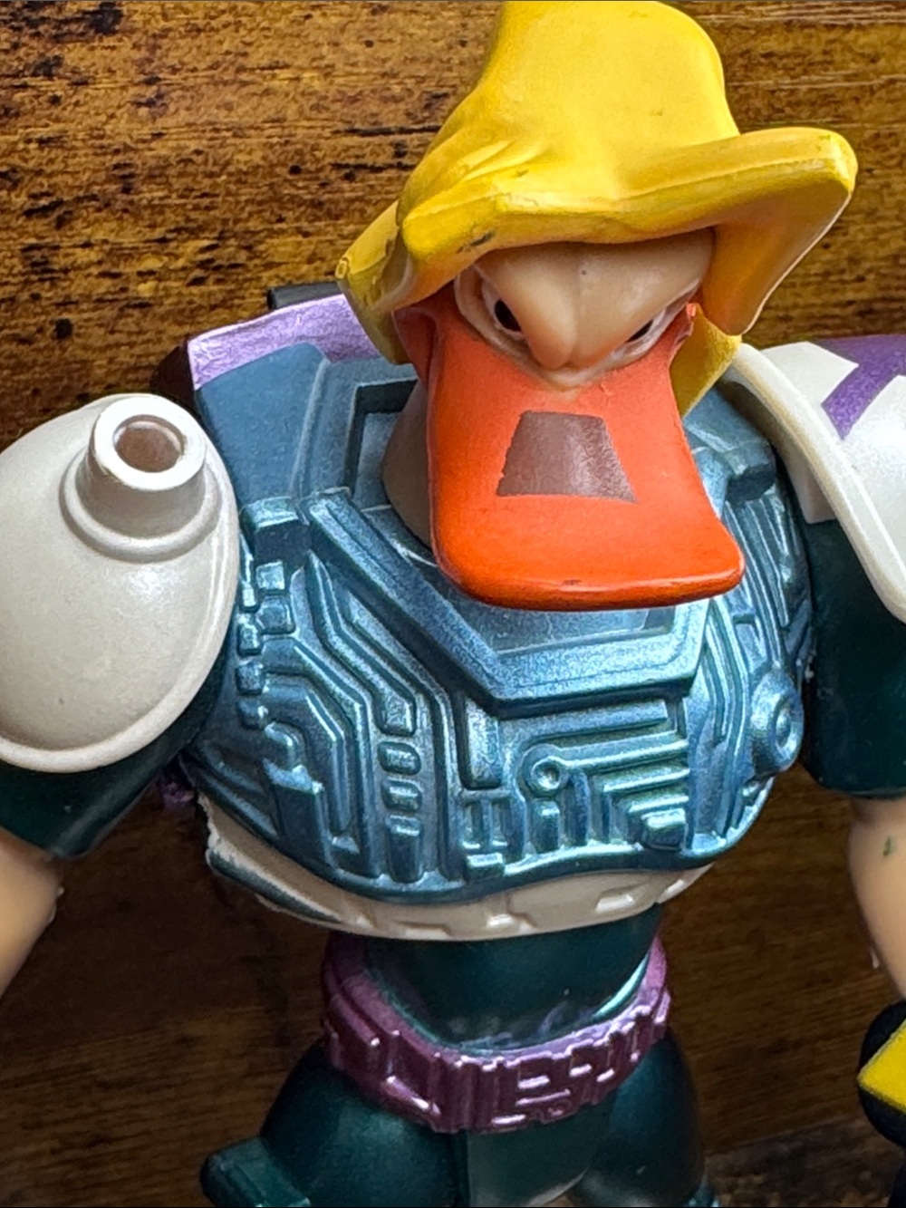 Disney Mighty Duck Action Figure Puck Bomber 6" - Picture 4 of 9